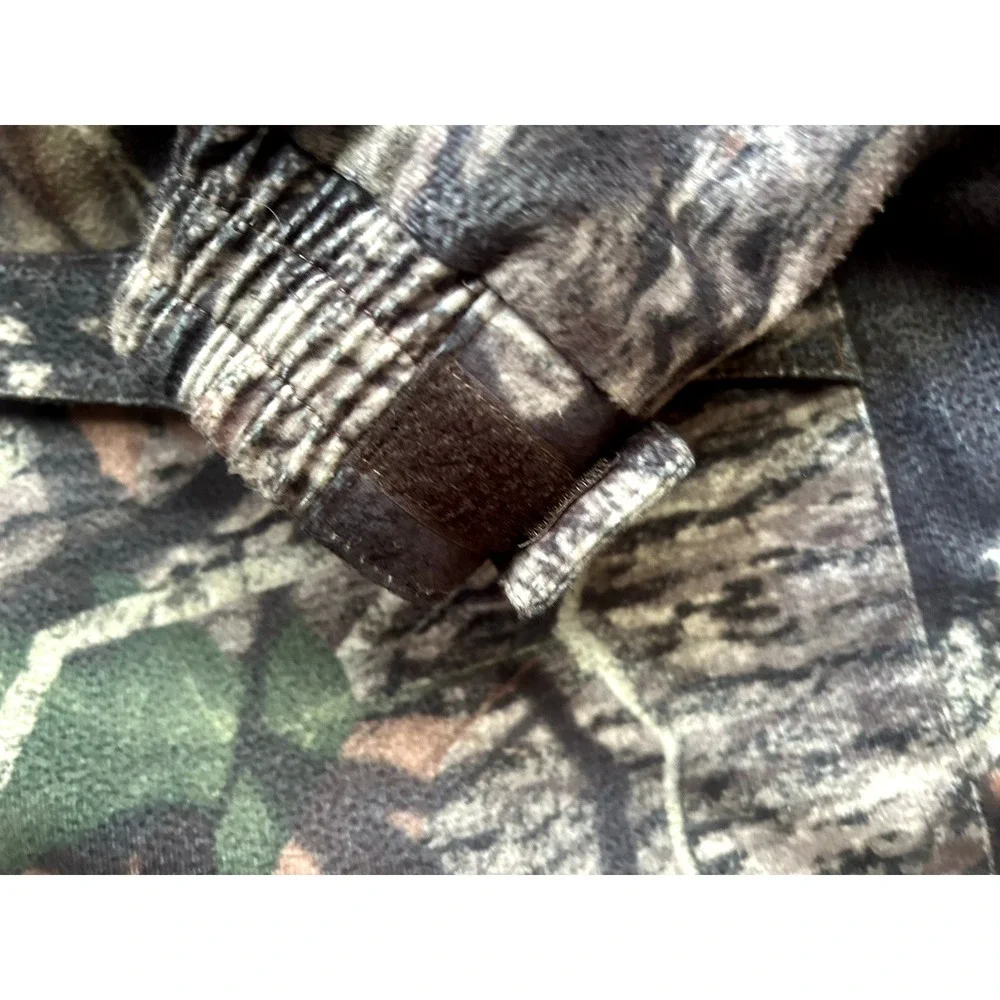 Cabela's Mossy Oak Dry-Plus Camo Breakup Jacket Gorpcore Size 2X